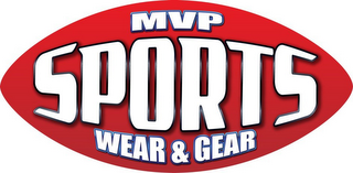 MVP SPORTS WEAR & GEAR logo