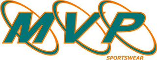 MVP SPORTSWEAR logo