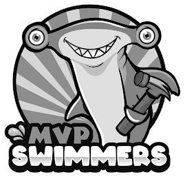 MVP SWIMMERS logo