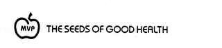 MVP THE SEEDS OF GOOD HEALTH logo