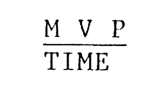 MVP TIME logo