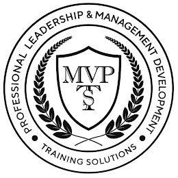 MVP TS PROFESSIONAL LEADERSHIP & MANAGEMENT DEVELOPMENT · TRAINING SOLUTIONS · logo