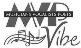 MVP VIBE MUSICIANS VOCALISTS POETS logo