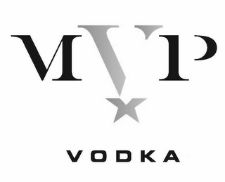 MVP VODKA logo