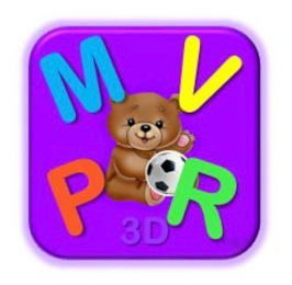 MVPR 3D logo