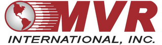 MVR INTERNATIONAL, INC. logo