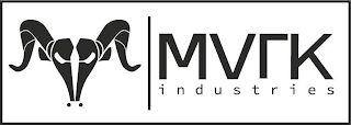 MVRK INDUSTRIES logo
