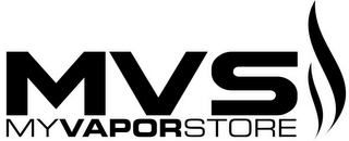 MVS MYVAPORSTORE logo