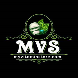 MVS MYVITAMINSTORE.COM logo
