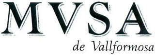 MVSA DE VALLFORMOSA logo