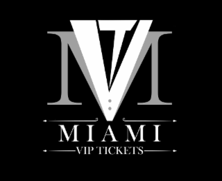 MVT MIAMI VIP TICKETS logo