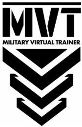 MVT MILITARY VIRTUAL TRAINER logo