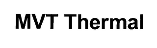 MVT THERMAL logo
