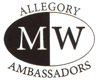 MW ALLEGORY AMBASSADORS logo