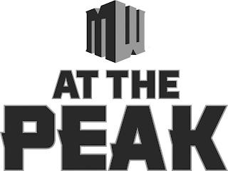 MW AT THE PEAK logo