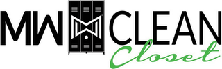 MW CLEAN CLOSET logo