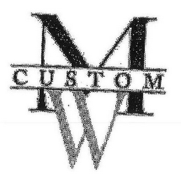 MW CUSTOM logo