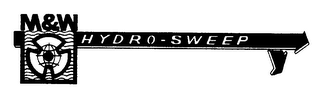 M&W HYDRO-SWEEP logo