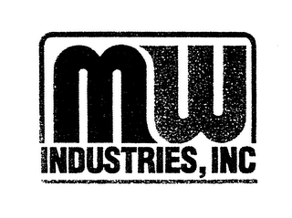 MW INDUSTRIES, INC logo