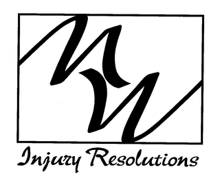 MW INJURY RESOLUTIONS logo