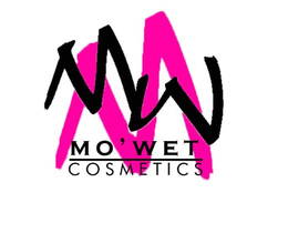 MW M MO'WET COSMETICS logo