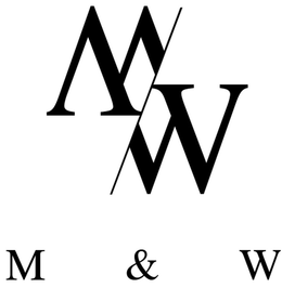 M/W M & W logo
