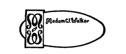 MW MADAM C.J. WALKER logo