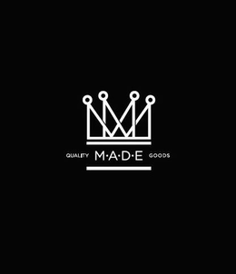 MW M.A.D.E QUALITY GOODS logo