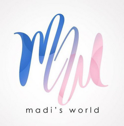 MW MADI'S WORLD logo