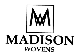 MW MADISON WOVENS logo