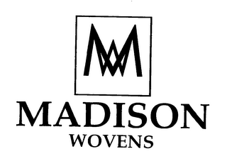 MW MADISON WOVENS logo