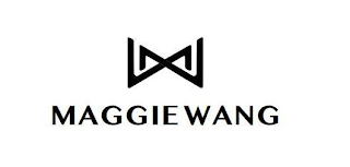 MW MAGGIE WANG logo