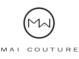 MW. MAI COUTURE logo