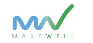 MW MAKE WELL logo