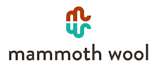 MW MAMMOTH WOOL logo