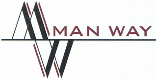 MW MAN WAY logo