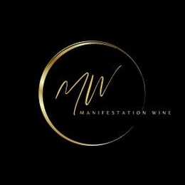 MW MANIFESTATION WINE logo