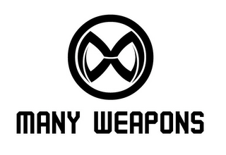 MW MANY WEAPONS logo