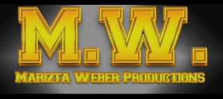 M.W. MARITZA WEBER PRODUCTIONS logo