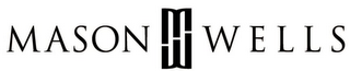 MW MASON WELLS logo
