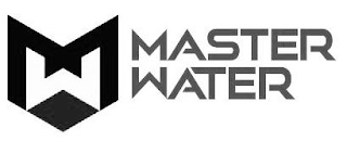 MW MASTER WATER logo