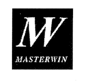 MW MASTERWIN logo