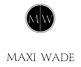 MW MAXI WADE logo