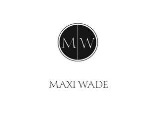MW MAXI WADE logo