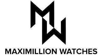 MW MAXIMILLION WATCHES logo