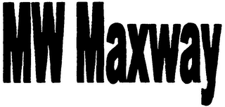 MW MAXWAY logo