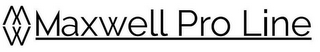 MW MAXWELL PRO LINE logo