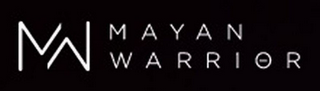 MW MAYAN WARRIOR logo