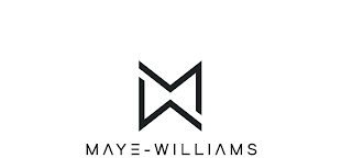 MW MAYE-WILLIAMS logo