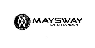 MW MAYSWAY ENTERTAINMENT logo